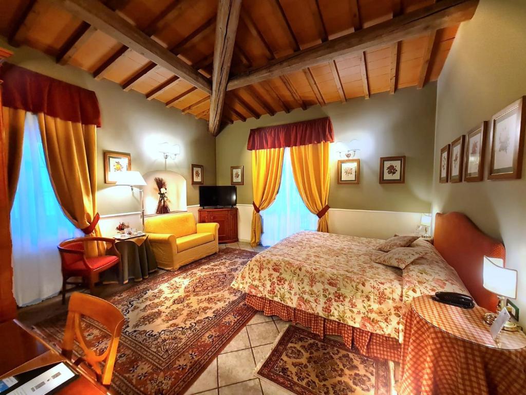 Foto di una camera dell'hotel Together Florence Secret Nest