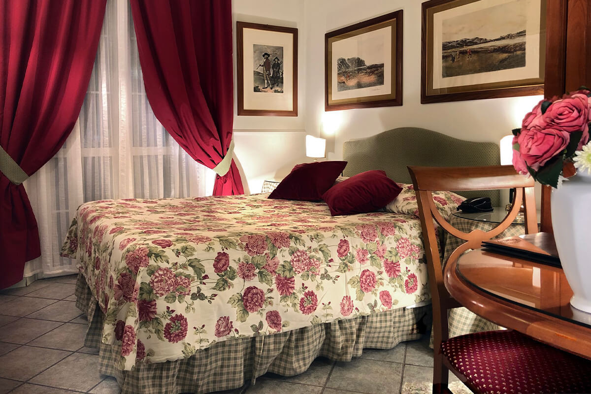 Le camere Foto di una delle camere del secret nest